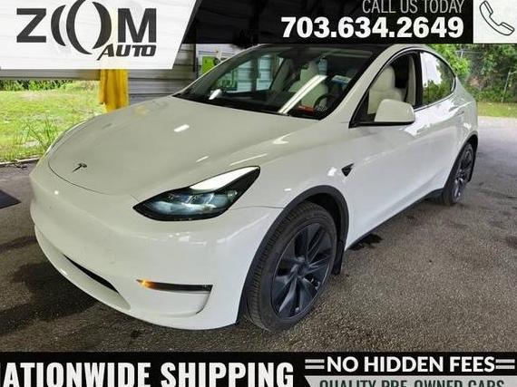 TESLA MODEL Y 2022 7SAYGDEE8NF416836 image TESLA MODEL Y 2022 7SAYGDEE8NF416836 image
